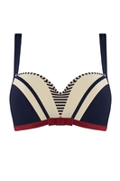 Marlies Dekkers Plunge Balconette Bikini-Oberteil D-F, Damen, 80E, blau 