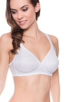 Triumph BH ohne Bügel Elegant Cotton N, Damen, 80C, weiß 