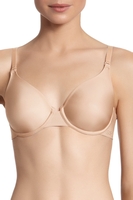 Simone Perele Gemoldeter BH, Multipositionsträger, Damen, 70B, beige 