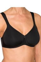 Felina Spacer-BH ohne Bügel, Damen, 90E, schwarz 