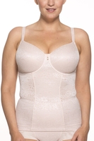 Ulla BH-Hemdchen mit Bügel, Damen, 90C, beige 