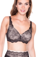 Triumph Minimizer W01, Damen, 75D, schwarz 