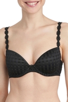 Marie Jo Schalen-BH, runde Form, Damen, 65F, schwarz 