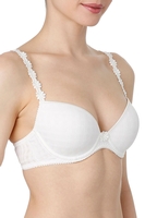 Marie Jo Schalen-BH, runde Form, Damen, 65F, elfenbein 