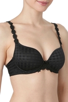 Marie Jo Schalen-BH, Herzform, Damen, 70B, schwarz 