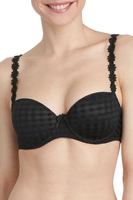 Marie Jo Schalen-BH, AuÃenträger, Damen, 70F, schwarz 