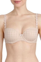 Marie Jo Schalen-BH, AuÃenträger, Damen, 70B, beige 