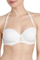 Marie Jo Schalen-BH, trägerlos, Damen, 75E, elfenbein 