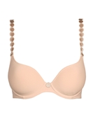 Marie Jo Schalen-BH, Herzform - laventure, Damen, 85E, beige 