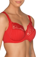 PrimaDonna Bügel-BH, Vollschale, Damen, 100I, rot 