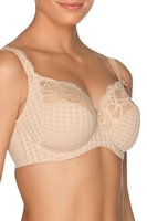 PrimaDonna Bügel-BH, Vollschale, Damen, 75D, beige 