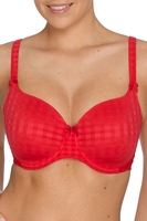 PrimaDonna Schalen-BH, Herzform, Damen, 75G, rot 