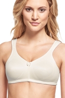 Susa Stütz-BH, Duo Cups - glatt, Damen, 90E, elfenbein 