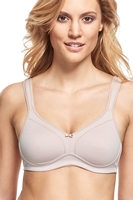 Susa Gemoldeter BH, Komfortträger, Damen, 85E, beige 