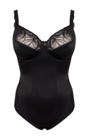 Ulla Body mit Bügel, Damen, 120C, schwarz 