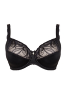 Ulla Bügel-BH, Damen, 120B, schwarz 