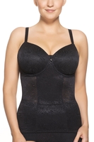 Ulla BH-Hemdchen mit Bügel, Damen, 105G, schwarz 