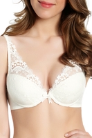 Simone Perele Triangel Push-Up-BH, Damen, 70D, elfenbein 