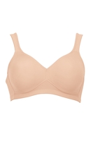 Rosa Faia BH ohne Bügel, Damen, 75B, beige 