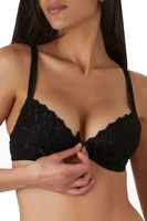 Aubade Push-Up-BH, Damen, 70D, schwarz 