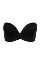 Wonderbra Perfect Strapless Zauberhand-BH, Damen, 70C, schwarz 