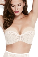 Wonderbra Refined Glamour Ultimate Strapless BH, Damen, 70E, elfenbein 