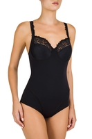 Felina Body mit Bügel, Damen, 75G, schwarz 