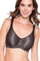 Anita Sport-BH m. Bügel - maximum support, Damen, 75H, schwarz 