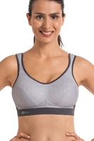 Anita Sport-BH, extreme control - maximum support, Damen, 85F, grau 