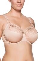 Ulla Bügel-BH mit Blende, Damen, 95I, beige 