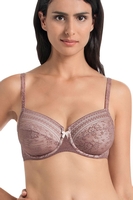 Rosa Faia Bügel-BH, Damen, 75H, violett 