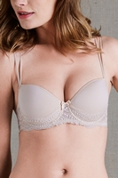Simone Perele Contour-BH, 3/4 Schale aus Spacer 3D, Damen, 65H, beige 