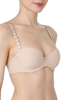 Marie Jo Schalen-BH, AuÃenträger - laventure, Damen, 65D, beige 