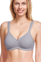 Susa Gemoldeter BH, Komfortträger, Damen, 80B, blau 