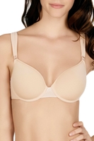 Simone Perele Bügel-BH, Spacer, Damen, 85B, beige 