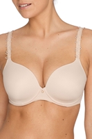 PrimaDonna Schalen-BH, tief dekolletiert, Damen, 70F, beige 