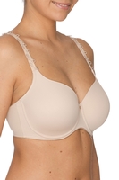 PrimaDonna Schalen-BH, Vollschale, Damen, 75F, beige 