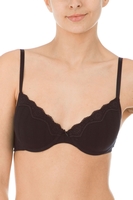 Calida T-Shirt-BH, Damen, 70A, schwarz 
