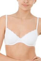 Calida T-Shirt-BH, Damen, 80A, weiß 
