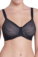 Triumph Minimizer W01, Damen, 75G, schwarz 