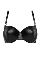 Marlies Dekkers Plunge Balconette BH, Damen, 80E, schwarz 