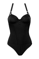 Marlies Dekkers Plunge Balconette Body, Damen, 70C, schwarz 