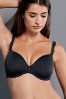 Rosa Faia Bügel-BH mit Spacerschale, Damen, 90B, schwarz 