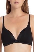 Calida Triangel-BH, Damen, 80A, schwarz 
