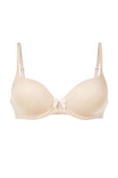 Rosa Faia Schalen-BH mit Bügel, Damen, 80A, beige 