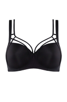 Marlies Dekkers Plunge Balconette BH, Damen, 70C, schwarz 