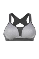 Anita Sport-BH, dynamiX star - maximum support, Damen, 75A, grau 