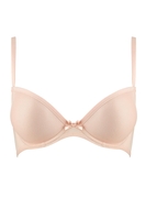 Aubade Push-Up-BH, Schalenform, Damen, 75E, beige 