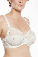 Ulla Bügel-BH, Cup H-L, Damen, 100K, elfenbein 
