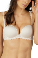 Mey Damenwäsche Push-Up-BH, Damen, 75C, beige 